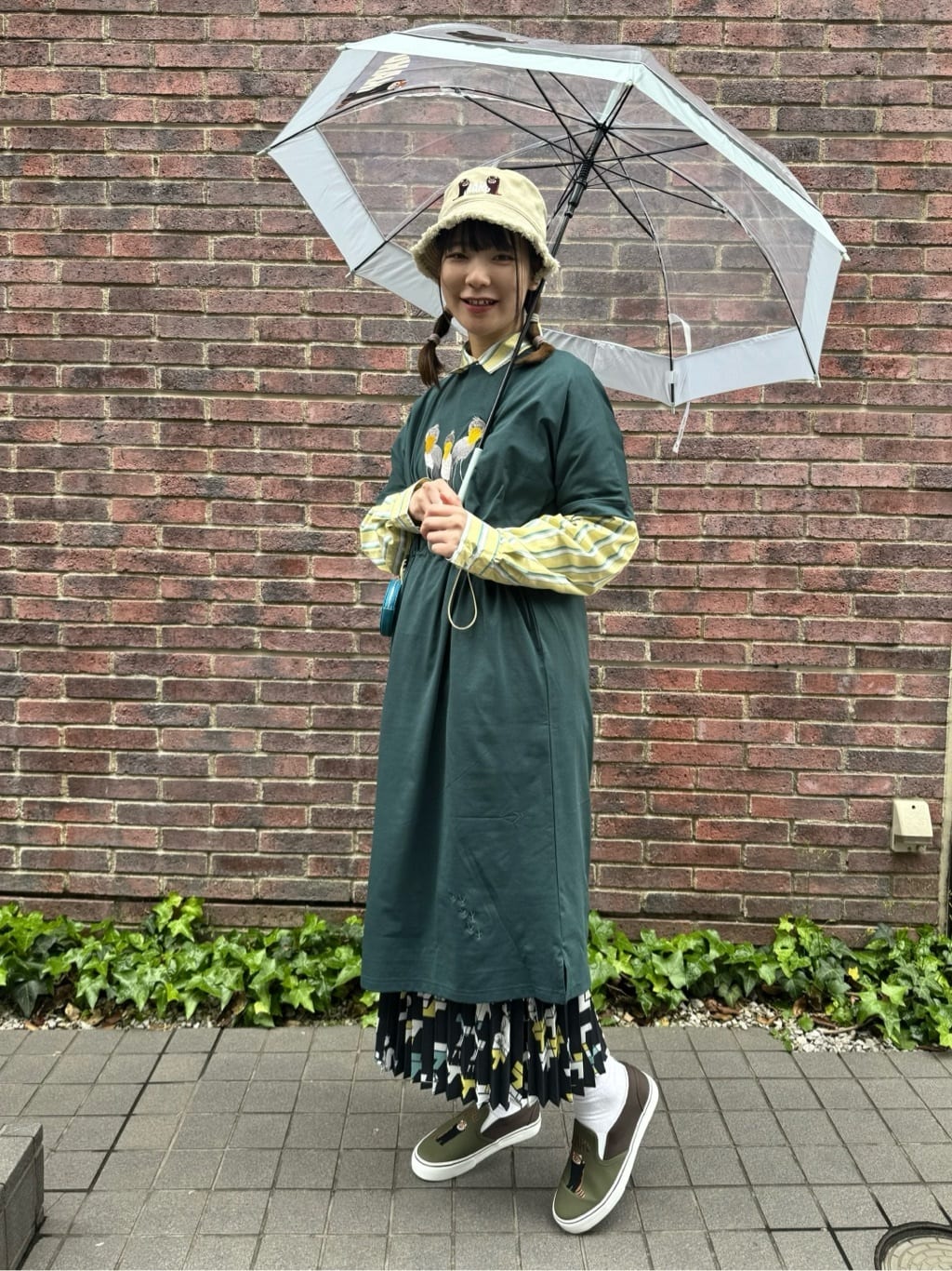 オールディックフォギー サークルポーチ バッジ OLEDICKFOGGY GOODS