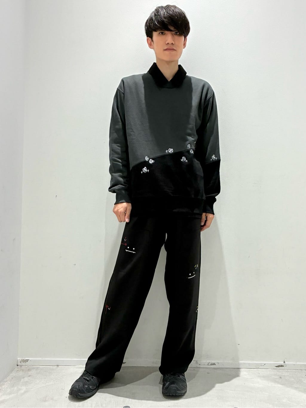 磁力｜スウェット｜ユニセックス｜グラニフ(graniph)公式オンラインストア