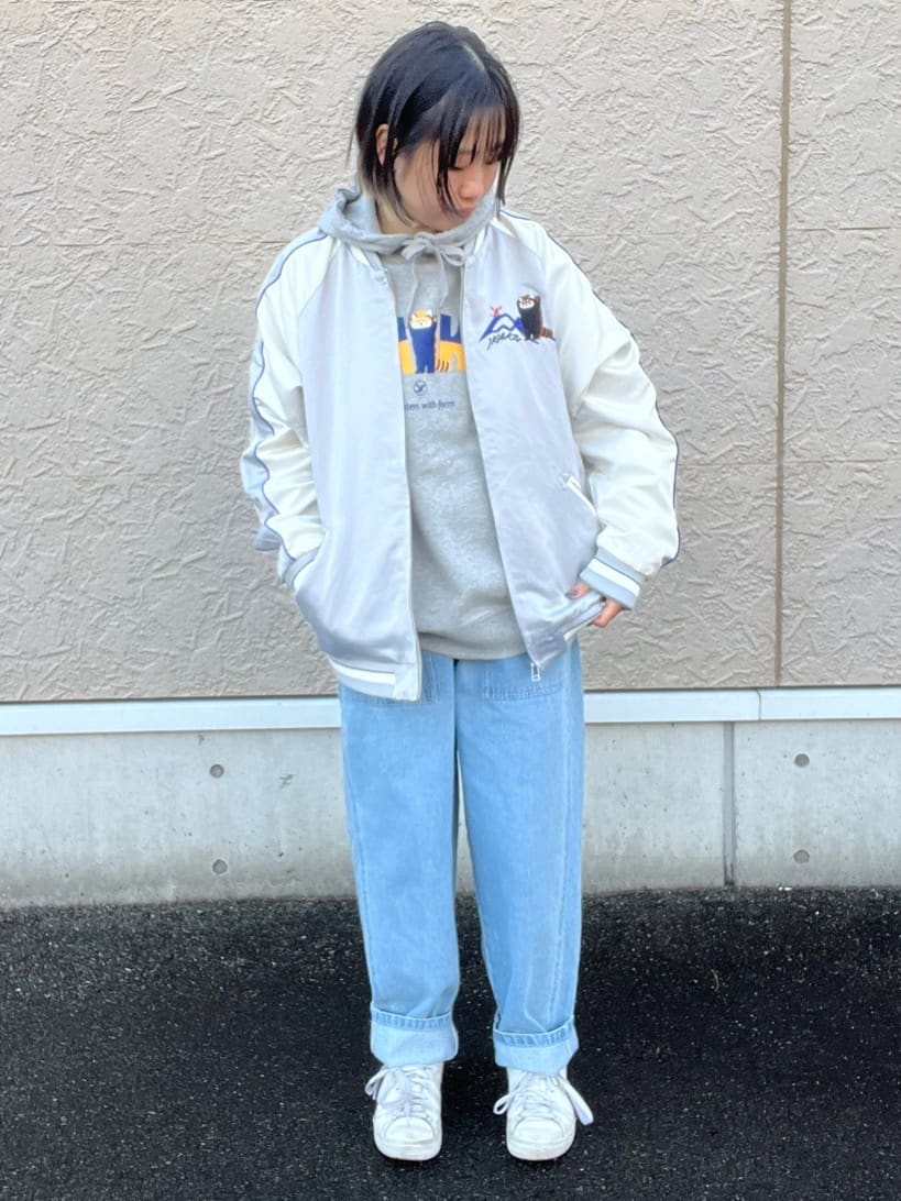 イカク｜スカジャン｜ユニセックス｜グラニフ(graniph)公式オンライン