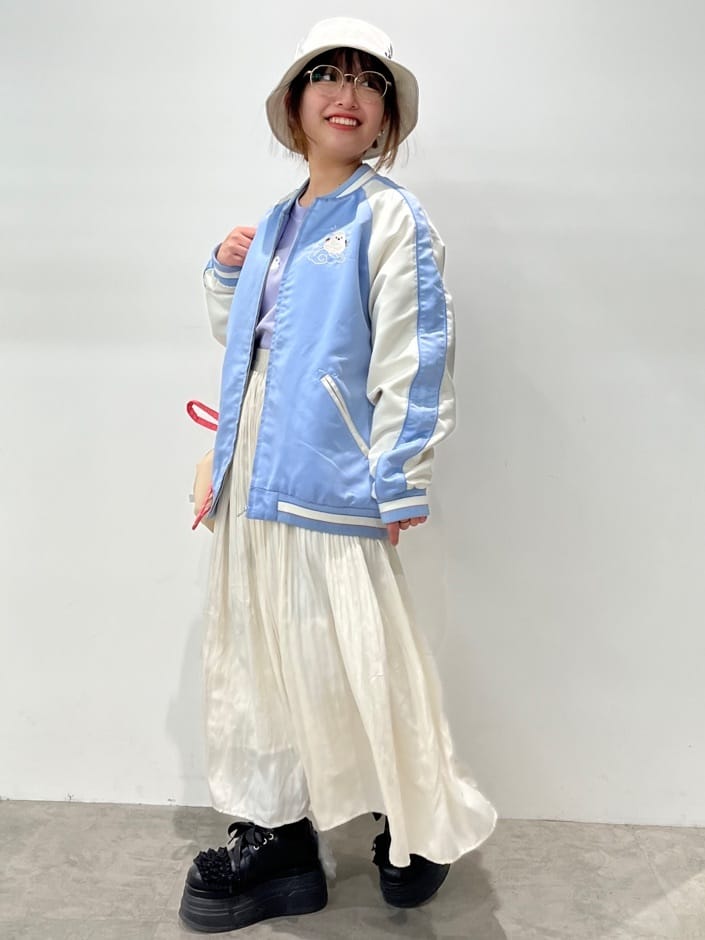 シマエナガ｜スカジャン｜ユニセックス｜グラニフ(graniph)公式