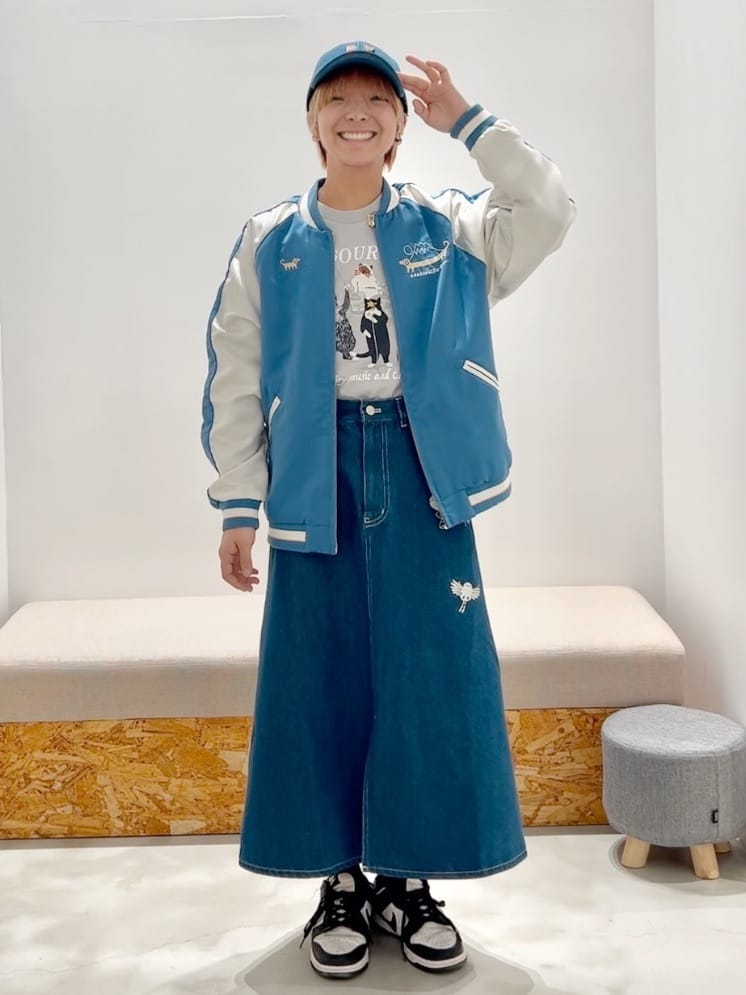 ナガスギルイヌ インジャパン｜スカジャン｜ユニセックス｜グラニフ