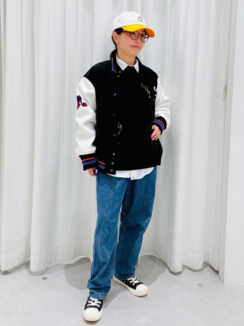 ピカチュウ＆ゲンガー｜スタジアムジャンパー｜ユニセックス｜グラニフ