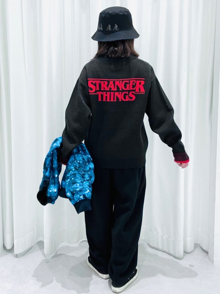 HELLFIRE CLUB｜ジャカードニット｜ユニセックス｜グラニフ(graniph