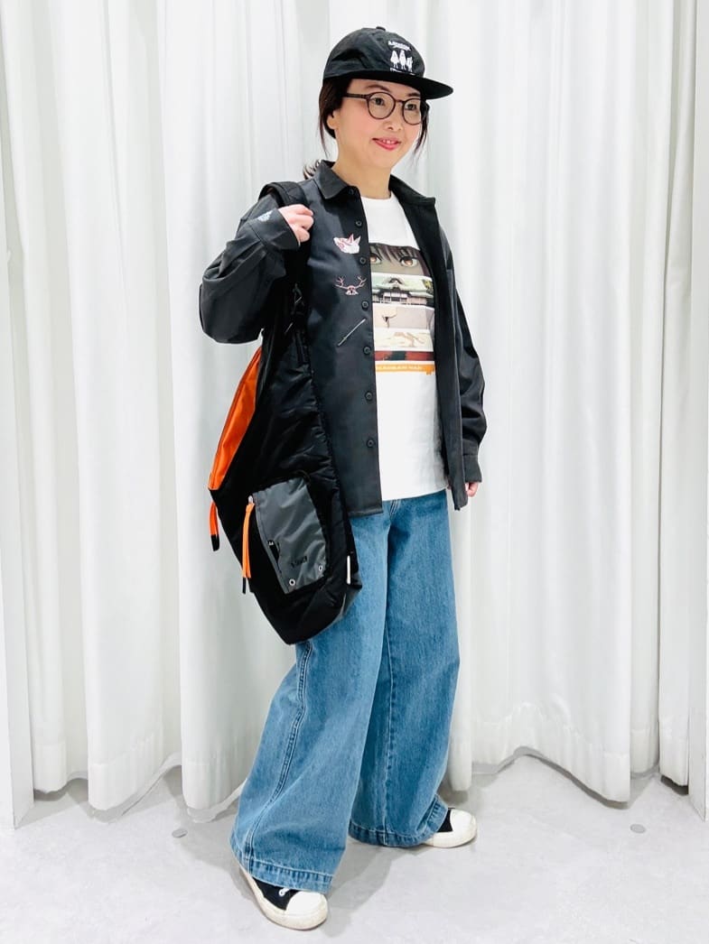 マキマ｜長袖Tシャツ｜ユニセックス｜グラニフ(graniph)公式オンライン