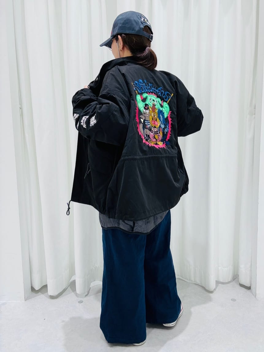 Softkittens｜ショートモッズコート｜ユニセックス｜グラニフ(graniph