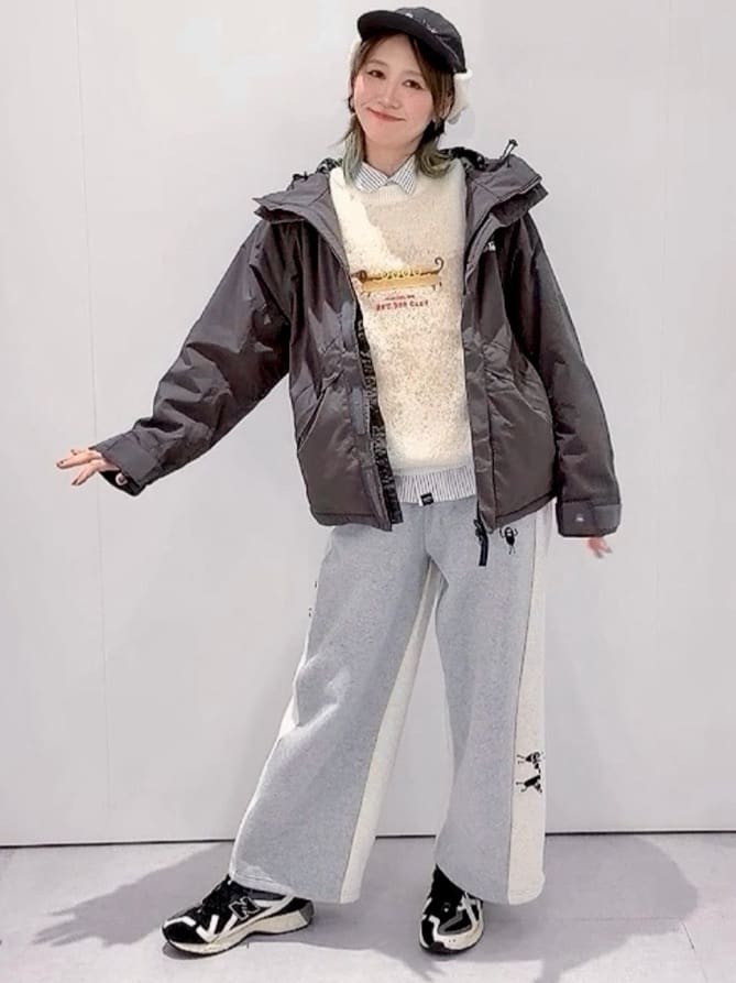 スタッフ コーディネート詳細｜mackey( イオンモール草津)｜グラニフ