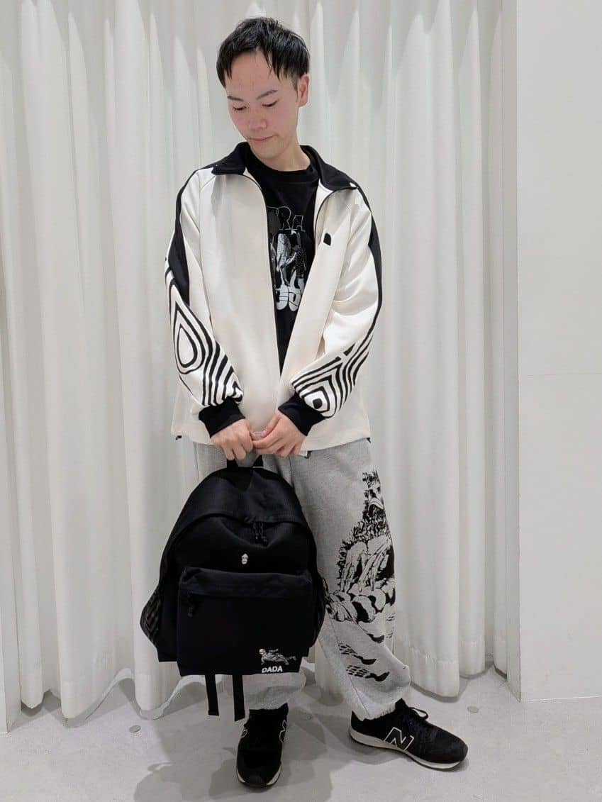 ダダ プロフィール｜トラックジャケット｜ユニセックス｜グラニフ