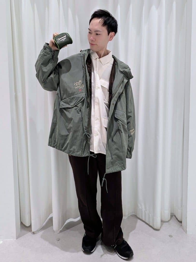 イカク｜ショートモッズコート｜ユニセックス｜グラニフ(graniph)公式