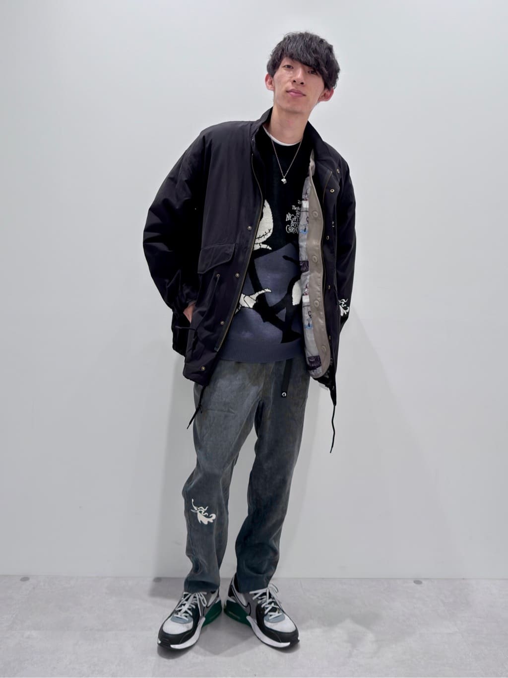 永遠に｜ショートモッズコート｜ユニセックス｜グラニフ(graniph)公式