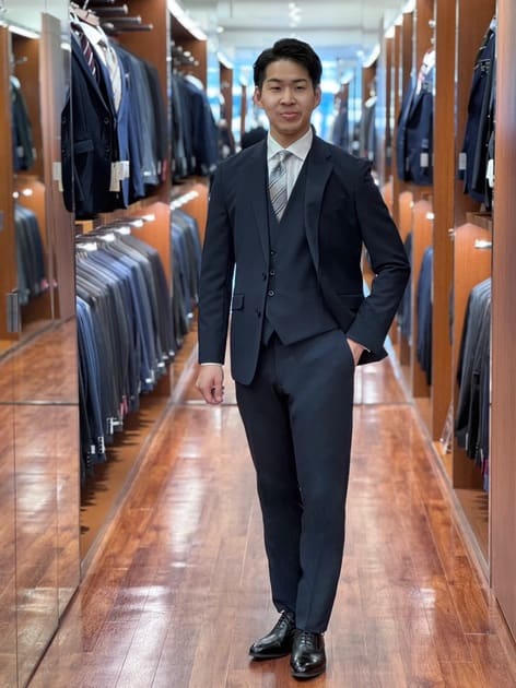 SUIT SELECT Naoya Shimozaki｜SUIT SELECT | スーツセレクト公式通販