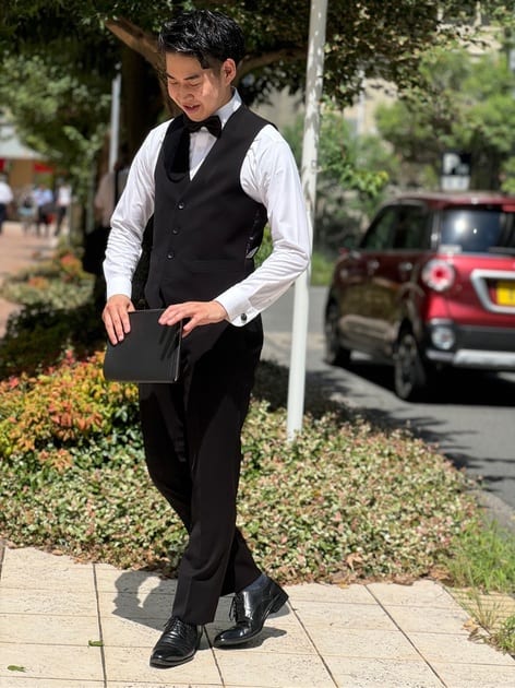 SUIT SELECT Naoya Shimozaki｜SUIT SELECT | スーツセレクト公式通販