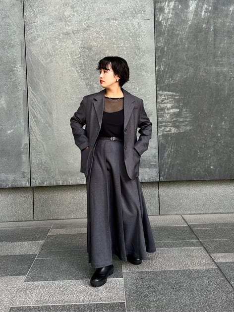 シアーボートネックプルオーバー【メール便可／50】 | ur's（ユアーズ）