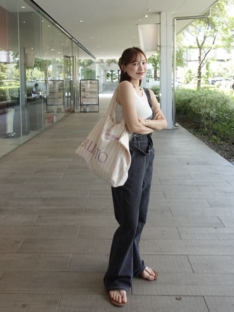 バッグ Her lip to Scoop and Escape Large Tote Scoop and Escape