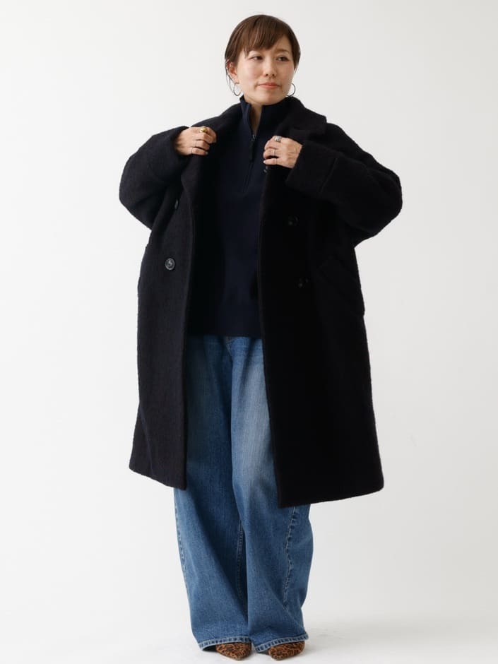 RED CARD/レッドカード】Montana カーブバギーデニム｜Rouge vif la