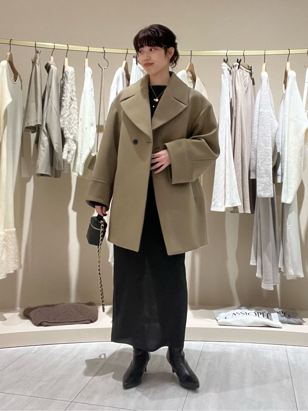 ボンディングライトハーフコート｜OUTLET / アウトレット