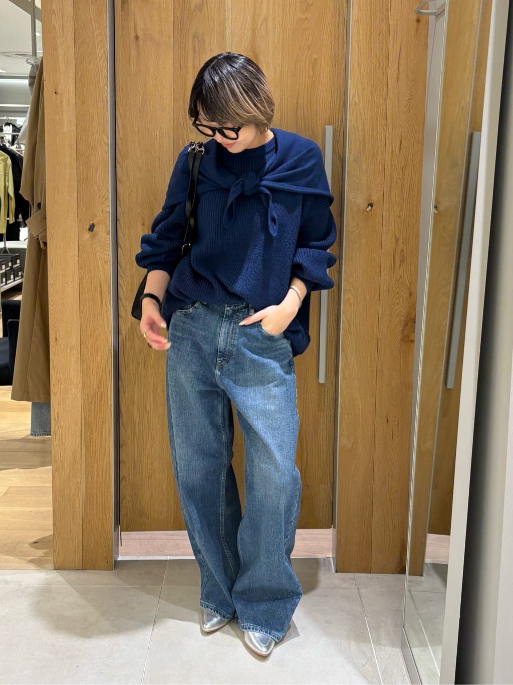 RED CARD/レッドカード】Montana カーブバギーデニム｜Rouge vif la