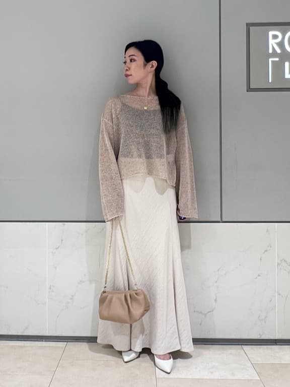 BRENTELLA/ブレンテッラ】チェーンショルダーバッグ｜Rouge vif la cle