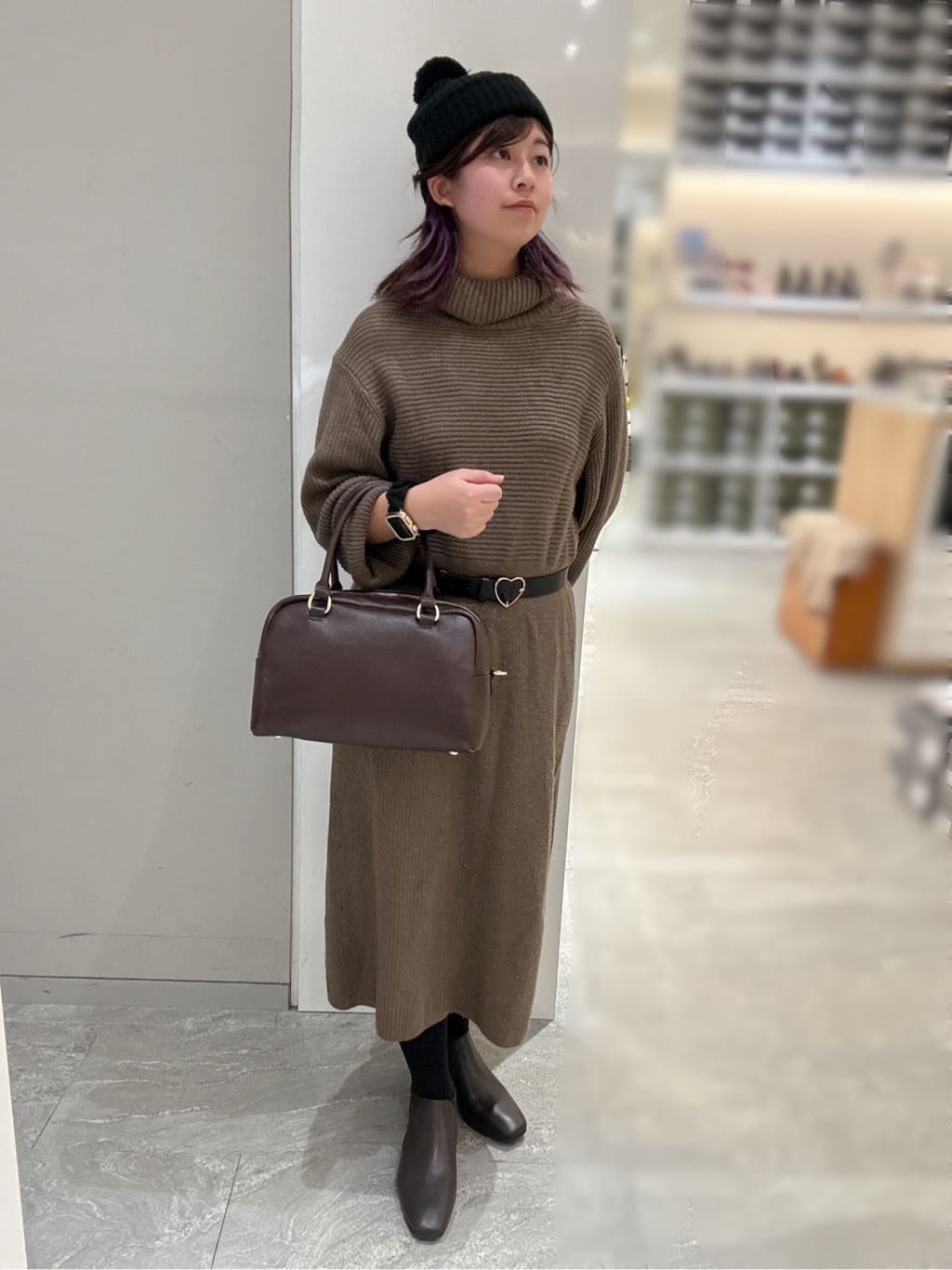 ○SOEUR/レザーボストンバッグ｜OUTLET / アウトレット