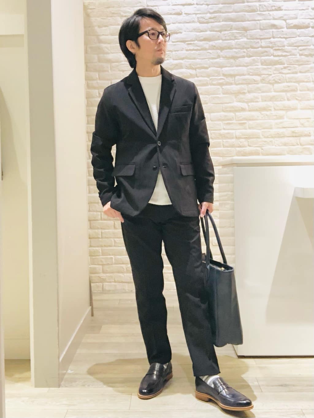 SMART CLOSET / WEB限定】ハイゲージ ポンチ セットアップ/スーツ