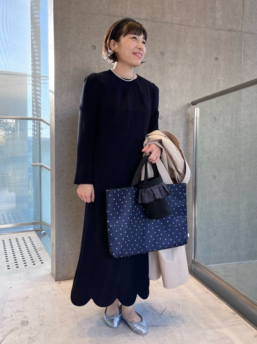 シティ(黒水玉) セツコサジテール シティ（黒水玉） setsuko