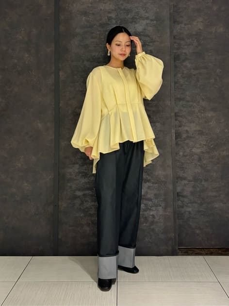 ウールアムンゼンブラウス | ADORE（アドーア） ｜【公式】通販mix