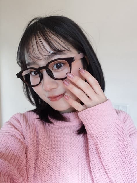 Zoff｜FRUITS ZIPPER Member's color：松本かれんモデル（ZA251054