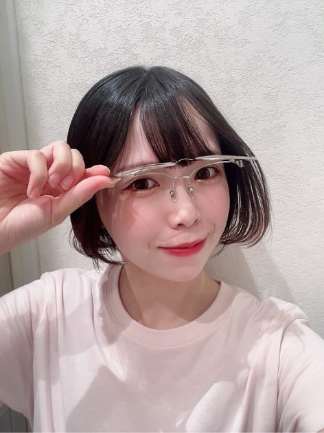 スペシャルプライス]手元も遠くもかけ外し不要のウェリントンフレーム