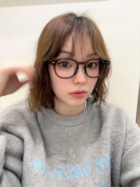 Zoff｜FRUITS ZIPPER Member's select：仲川瑠夏モデル（ZF251011-64A1