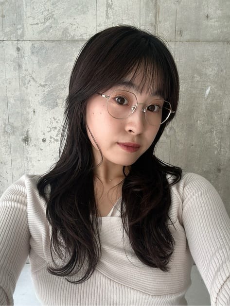 Zoff | Misato Mizukoshi #4（ZY252025-56E1）｜メガネのZoff