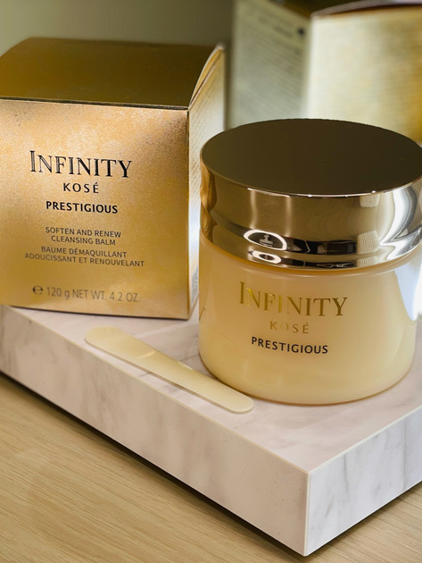 インフィニティ プレステジアス クレンジング バーム