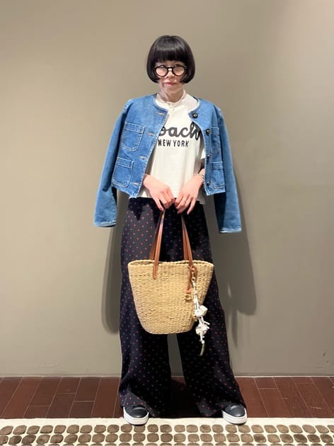 公式】COACH – コーチ | スモール ストロー トート