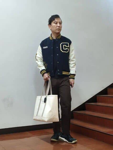 公式】COACH – コーチ | ウール ヴァーシティ ジャケット