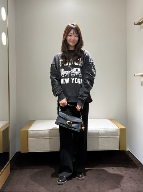 公式】COACH – コーチ | ホース アンド キャリッジ スウェットシャツ