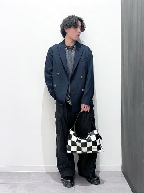 公式】COACH – コーチ | ダブル ブレステッド ウール コート