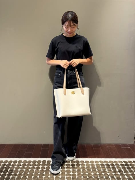 公式】COACH – コーチ | ウィロウ トート カラーブロック