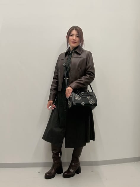 公式】コーチアウトレット | ローアン サッチェル バッグ・バタフライ