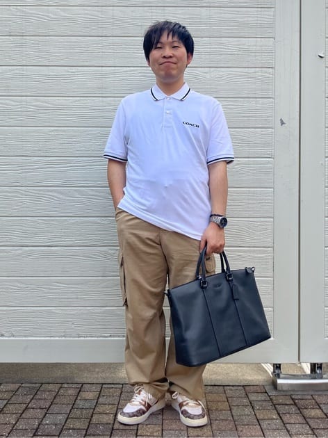 公式】コーチアウトレット | ケイレブ ワーク バッグ