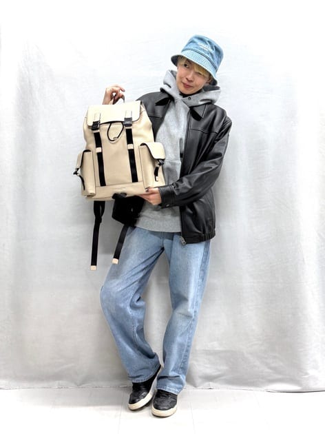 公式】コーチアウトレット | デニム バケット ハット