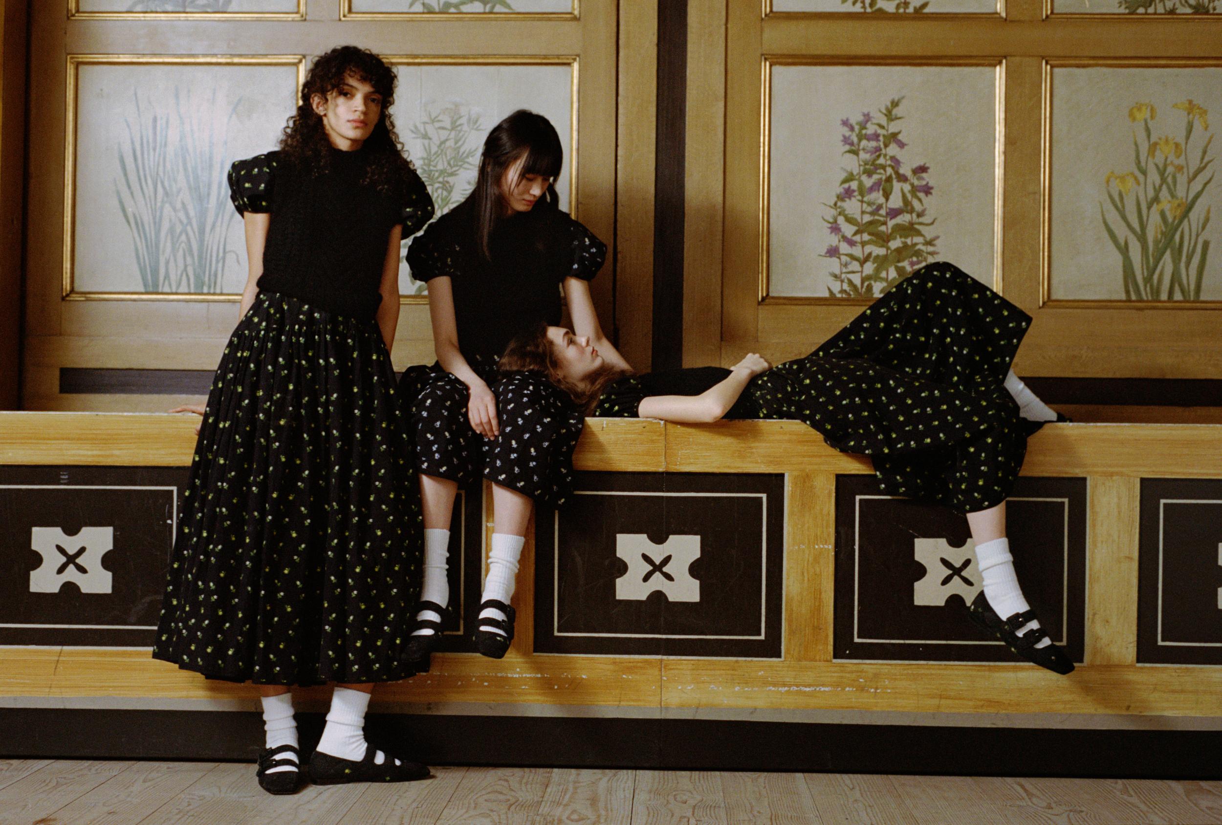 Cecilie Bahnsen x Charles Keith: back to school never looked so