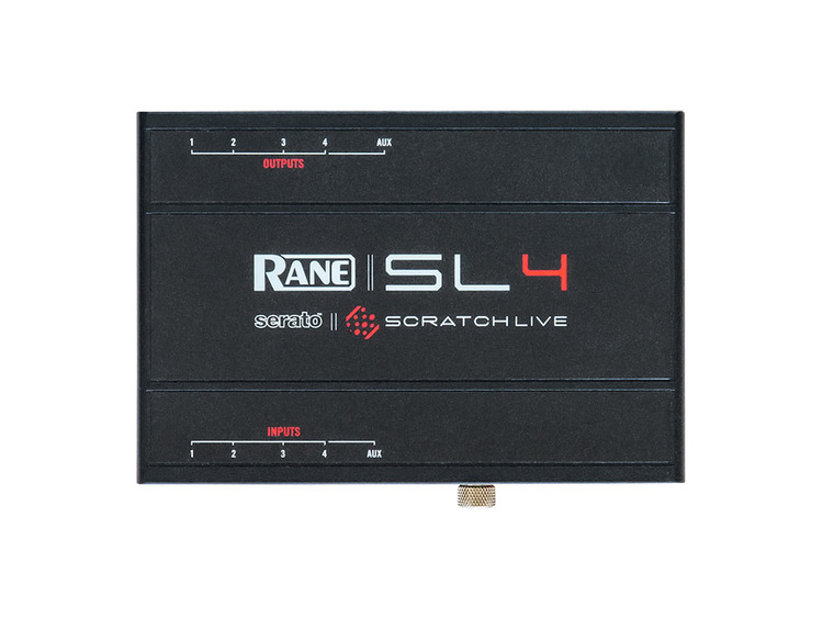 RANE Serato Scratch Live SL4 | Strumenti Musicali .net