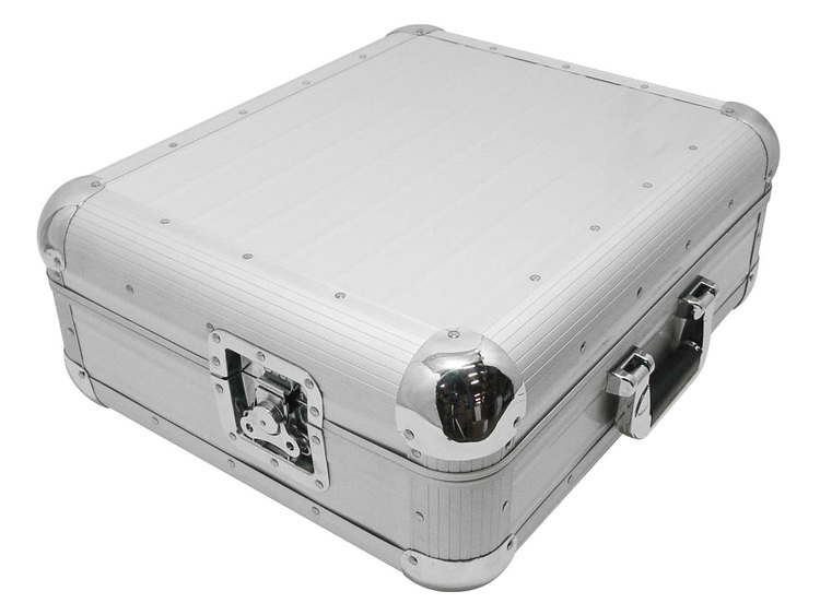 ZOMO Flightcase SL-12 XT | Technics SL-1200 / SL-1210 - Silver