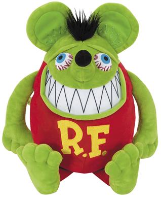 Rat Fink RNV36 Rat Fink Plush Figure | Summit Racing