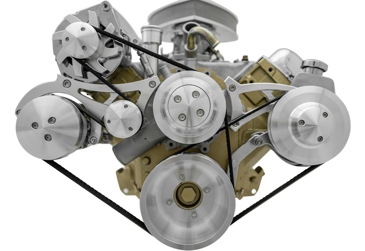 March Performance 16045 March Performance Ultra Style Serpentine