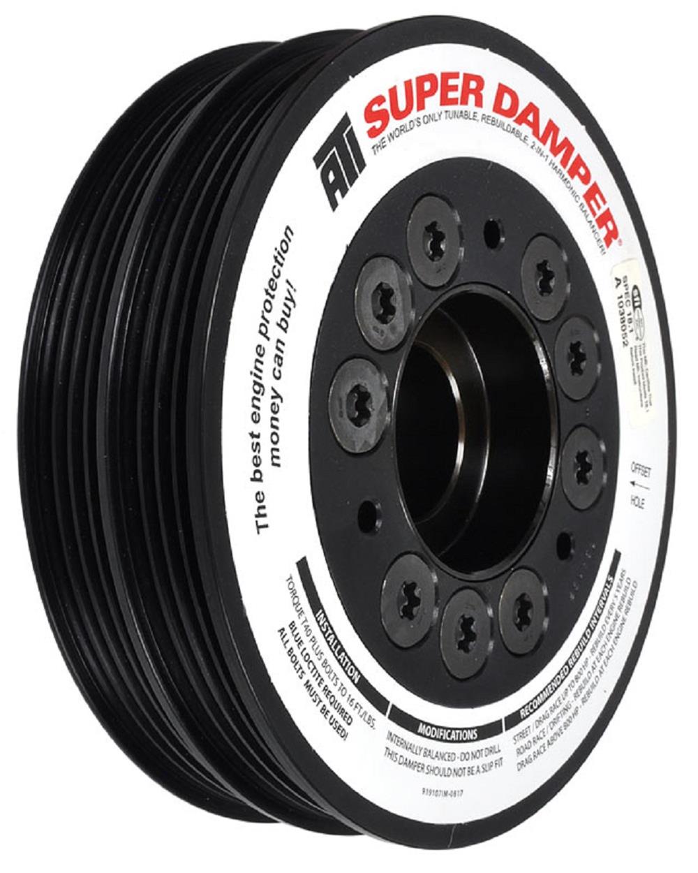 ATI Performance Products ATI918529 ATI Super Damper Serpentine