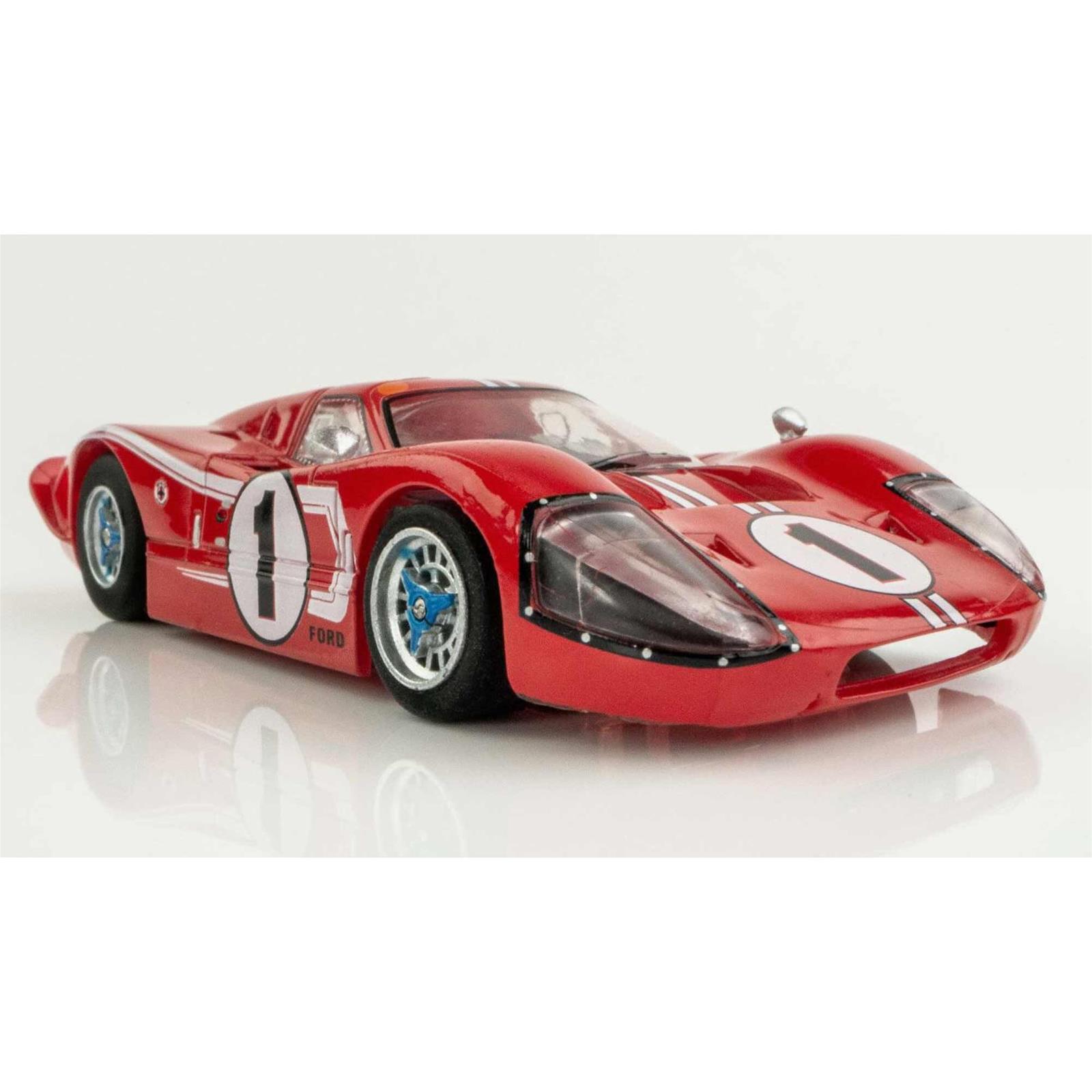 AFX Racing 22042 AFX Racing 1966 Ford GT40 MKIV #1 Red Mega G+