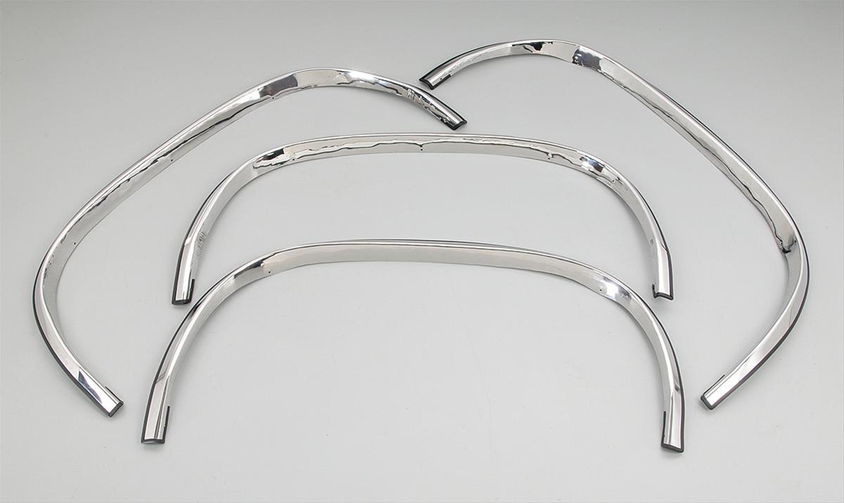 QMI 605003 QMI Stainless Steel Custom Fender Trim Kits | Summit Racing