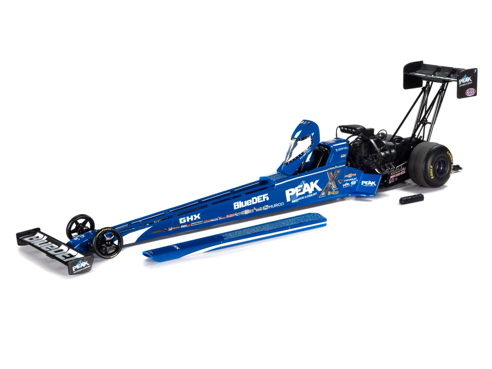 AUTO WORLD AWN041 1:24 Scale Brittany Force 2024 Peak Top Fuel