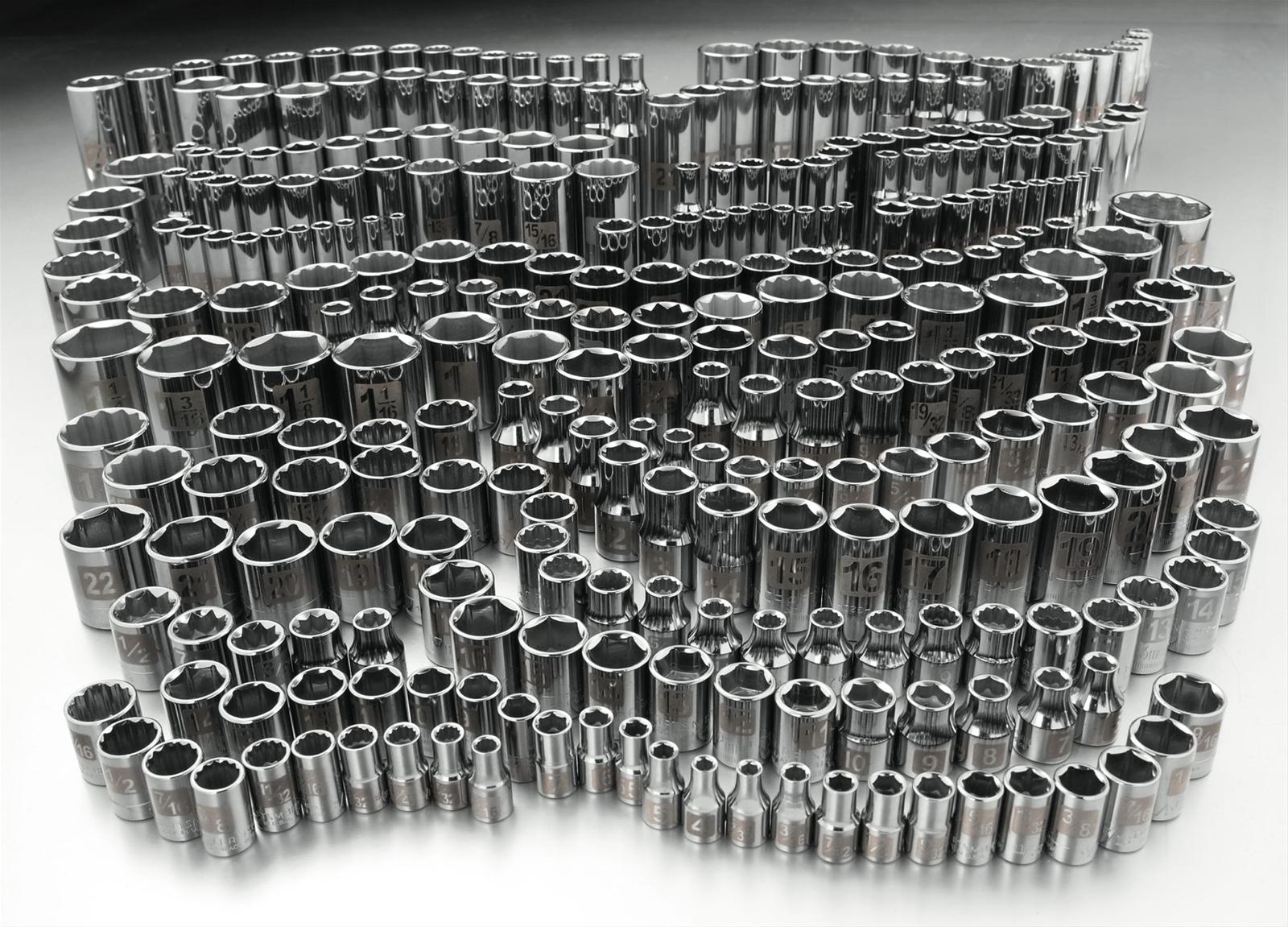 Craftsman 009-35299 Craftsman Easy-to-Read Dual-Mark Socket Sets