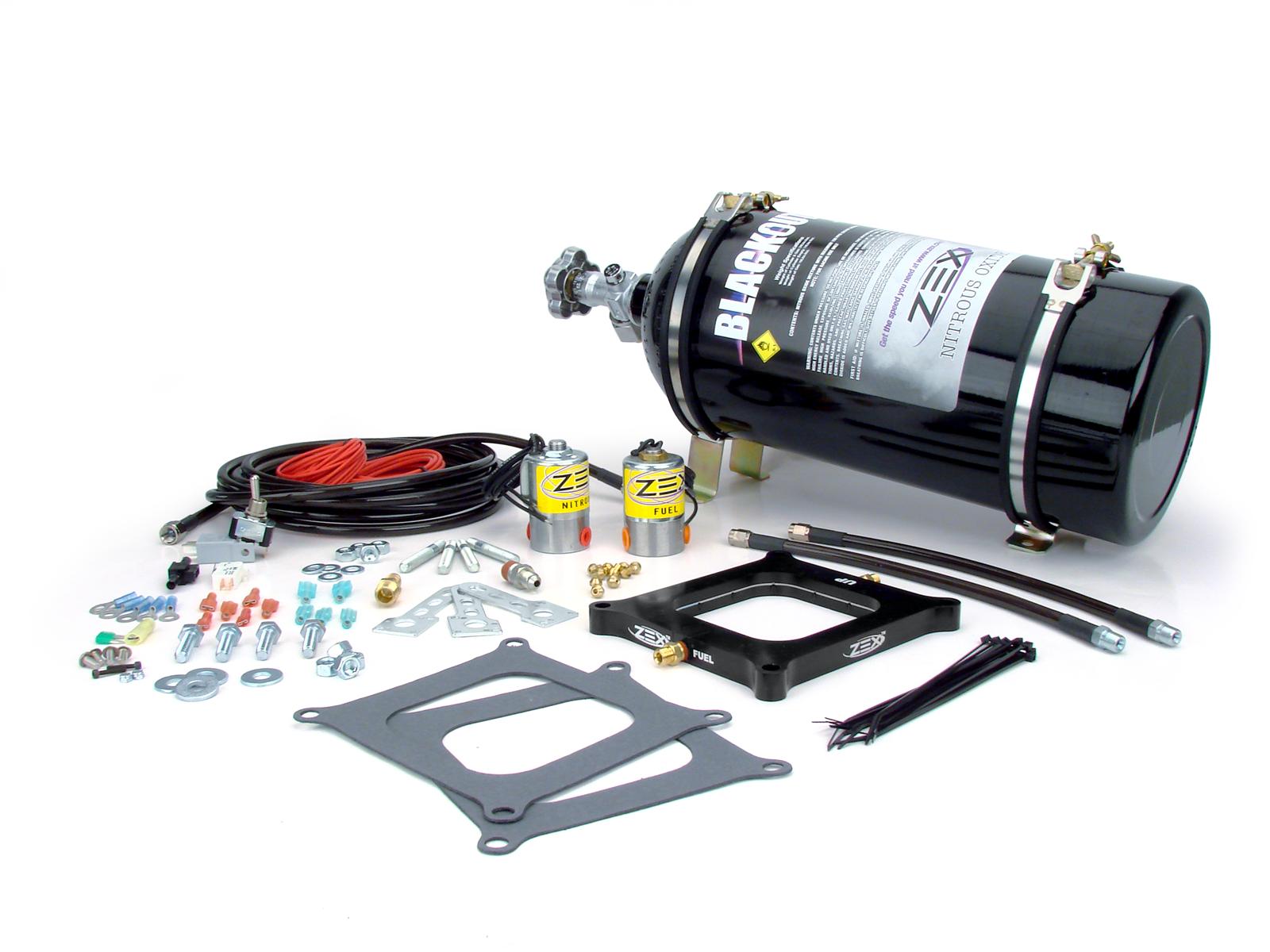 Zex Nitrous Oxide Systems ZZZ-82040B ZEX Blackout Nitrous Systems