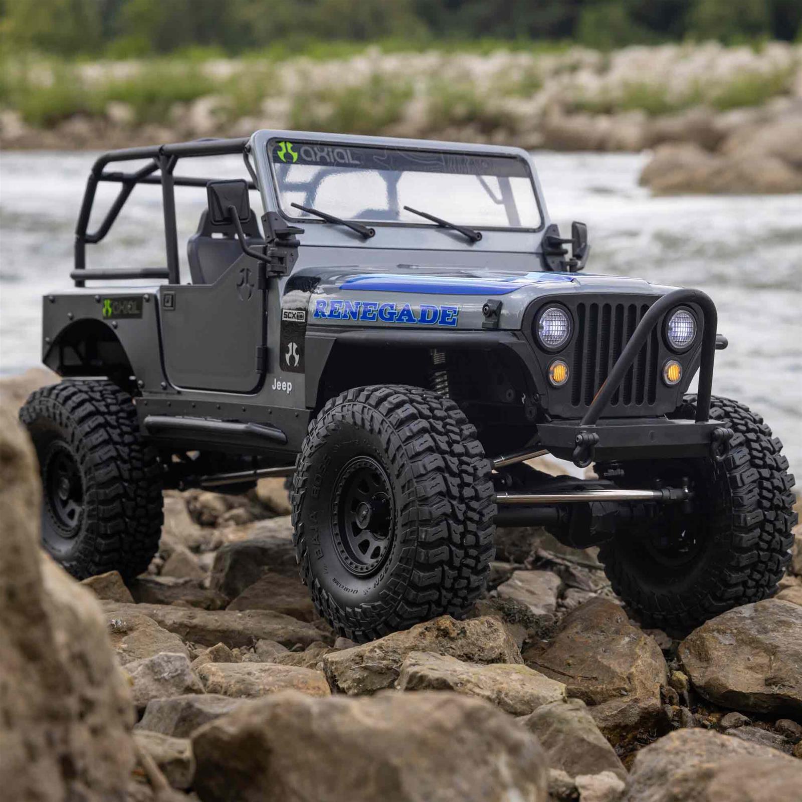 Axial Adventure AXI03008T2 Axial SCX10 III Jeep CJ-7 Renegade 1:10